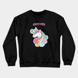 Unicorn Funny Lover Crewneck Sweatshirt